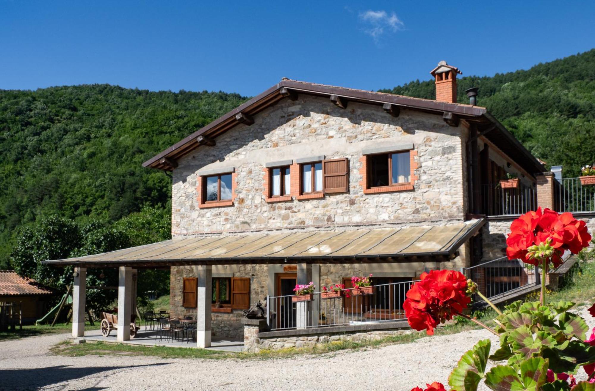 Agriturismo Villaggio Eden Pieve Santo Stefano Exterior foto