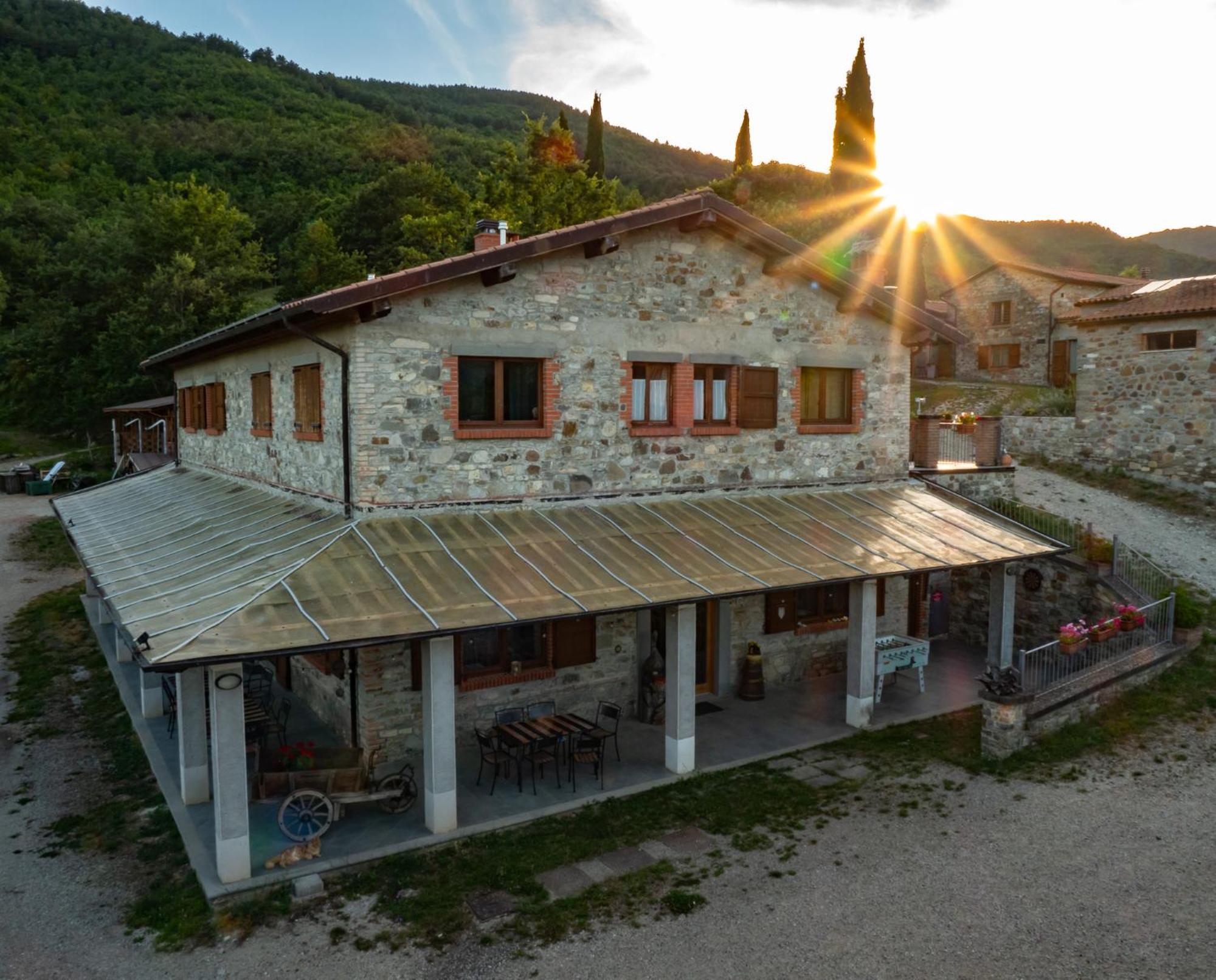 Agriturismo Villaggio Eden Pieve Santo Stefano Exterior foto