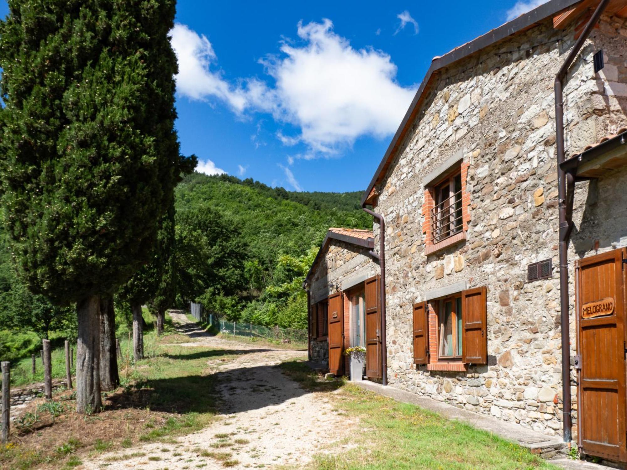 Agriturismo Villaggio Eden Pieve Santo Stefano Exterior foto