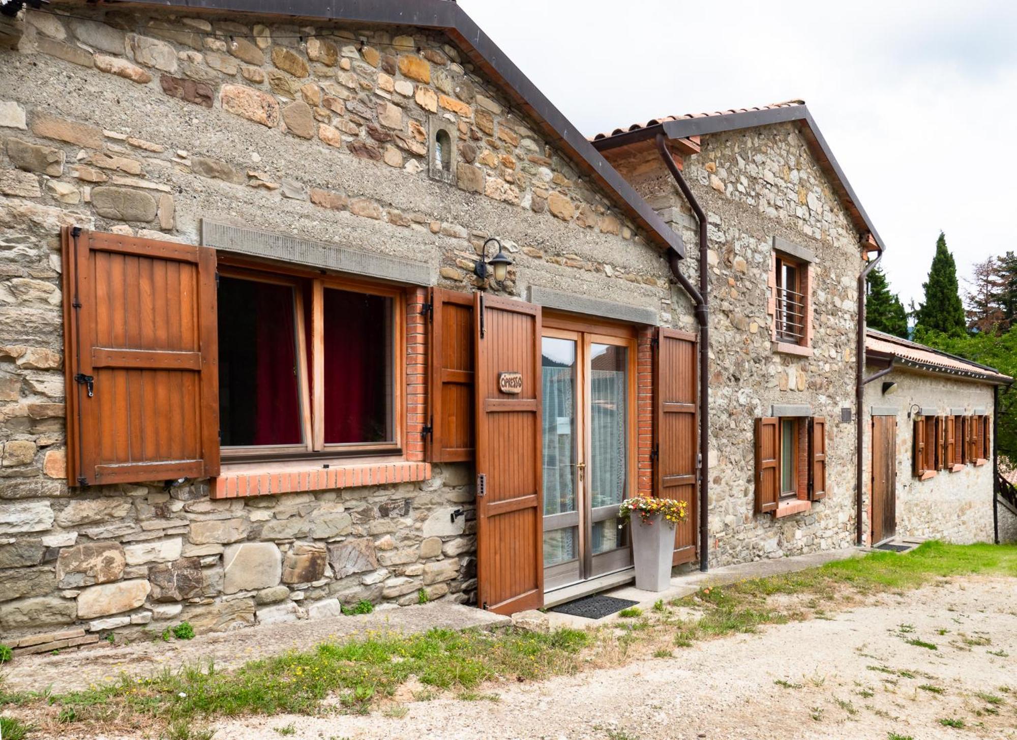 Agriturismo Villaggio Eden Pieve Santo Stefano Exterior foto